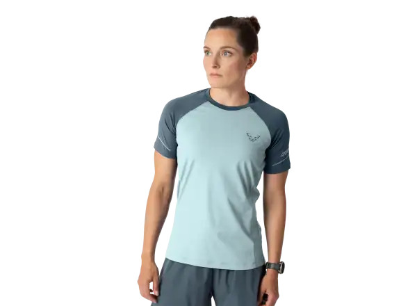 Dynafit Alpine Pro damska koszulka do biegania Cloud Blue