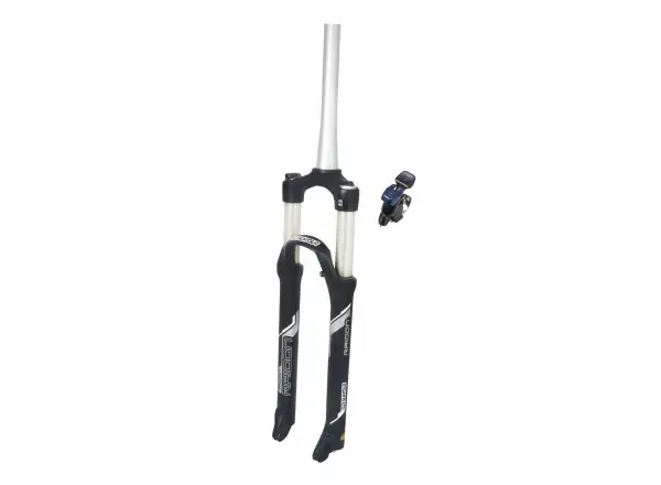 SR Suntour Raidon RL-R 29" amortyzowany widelec Taper 5x100 mm matowa czarna