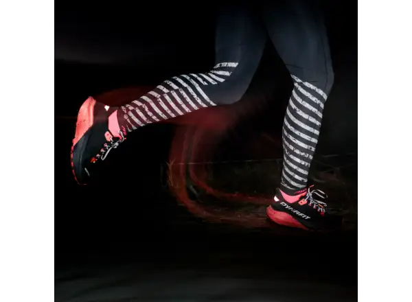 Dynafit Trail Reflective damskie legginsy Black Out