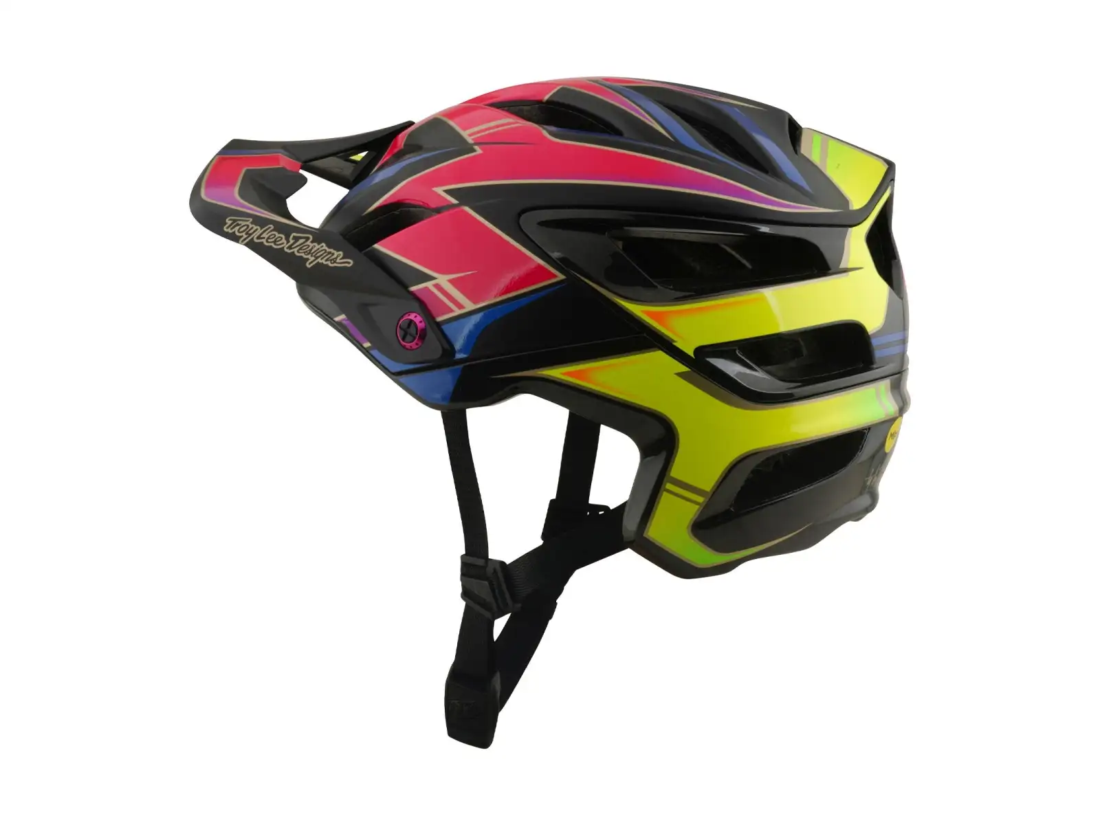 Troy Lee Designs A3 MIPS kask Electra Black
