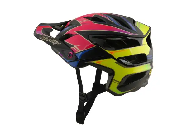 Troy Lee Designs A3 MIPS kask Electra Black