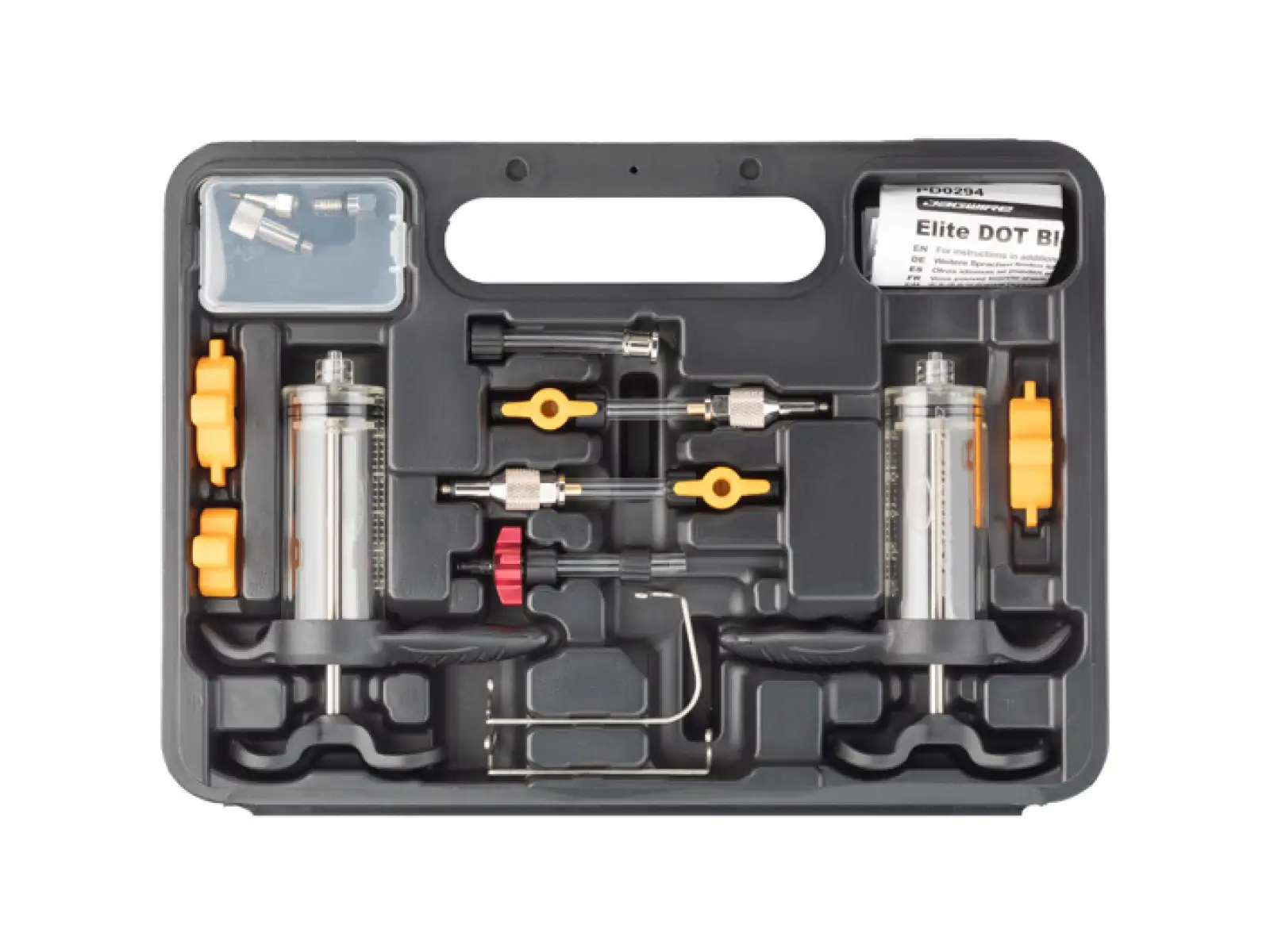 Jagwire Elite DOT Bleed Kit zestaw odpowietrzający