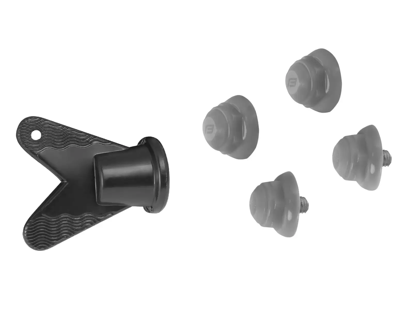 Force Turbo MTB męskie buty czarna