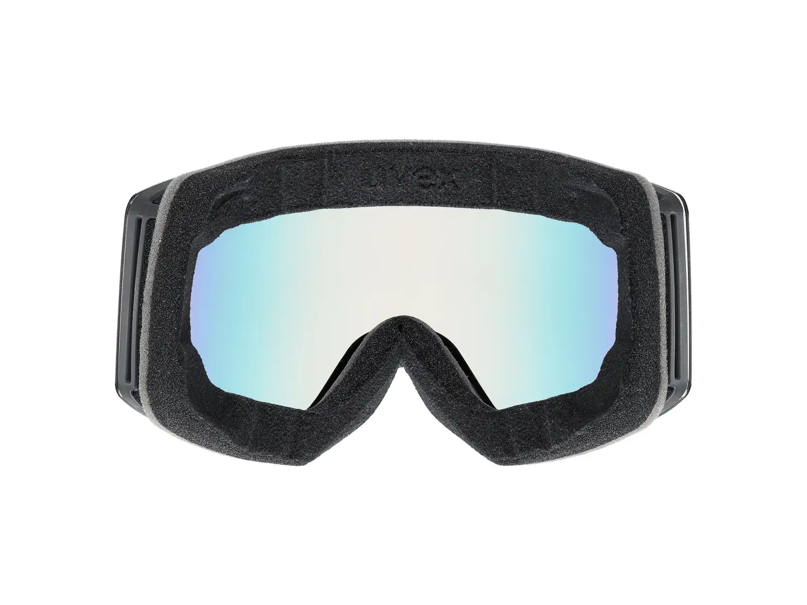 Uvex Provoque FM gogle narciarskie black matt/rainbow
