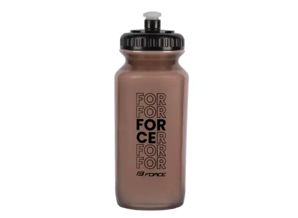 Force Daily butelka 500 ml przeźroczysta czarna/czarna
