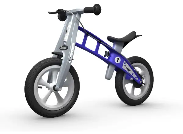 First Bike Street rowerek biegowy ciemnoniebieska