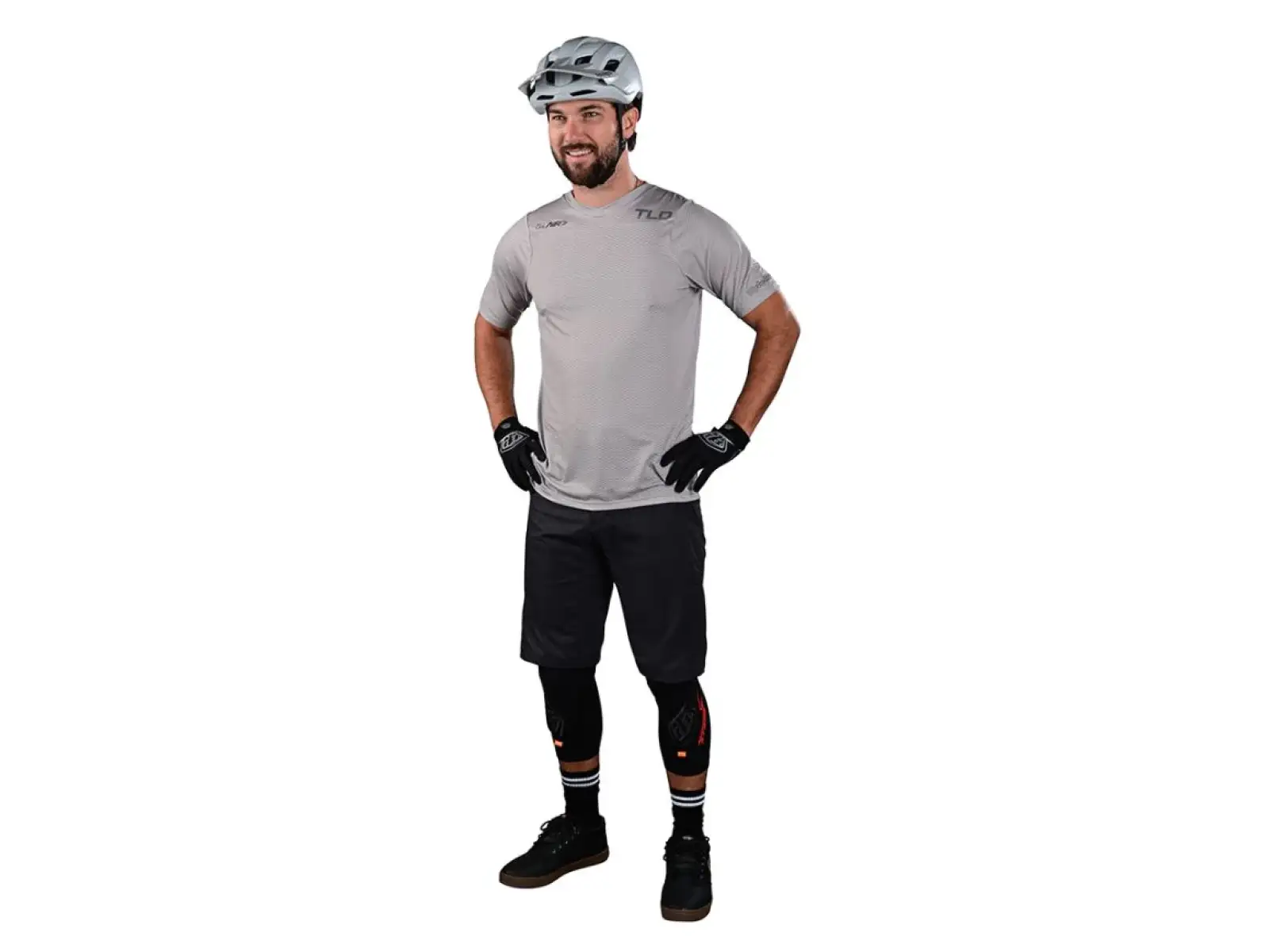 Troy Lee Designs Skyline Air męska koszulka z krótkim rękawem Mono Stone
