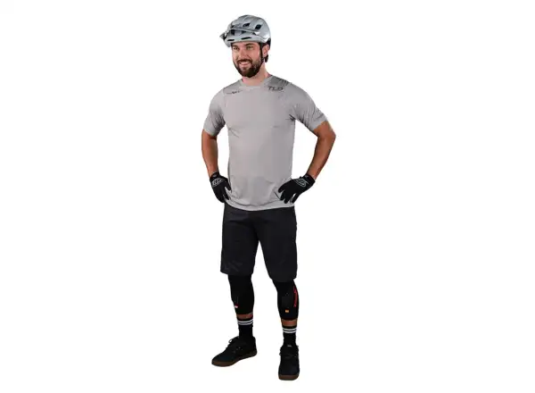 Troy Lee Designs Skyline Air męska koszulka z krótkim rękawem Mono Stone