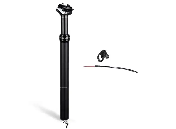 Kind Shock LEV Carbon Ci Integra Remote 65mm 31,6x410 mm teleskopowa sztyca