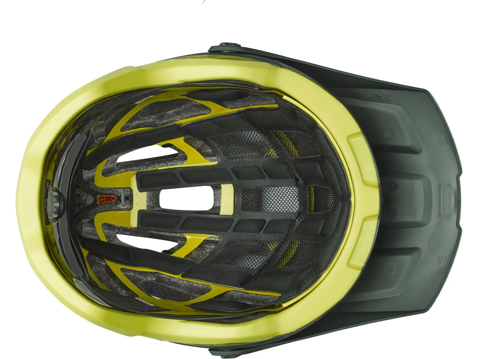 Mavic Deemax Pro Mips MTB kask Darke Stspruce/Citronelle Transluce