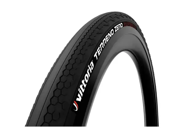 Vittoria Terreno Zero TLR G2.0 żwirowa opona kevlar 37-622 full black