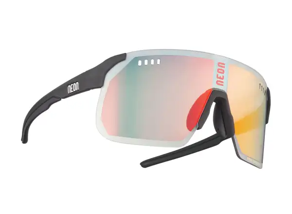 Neon Air Pro okulary black matt/phototronic red