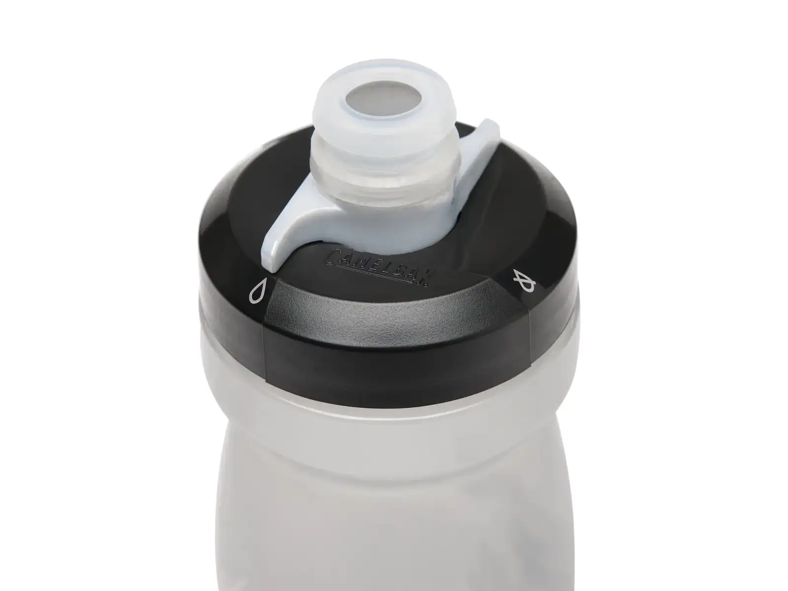 Fox 21 Oz Podium bidon Worldwide Clear