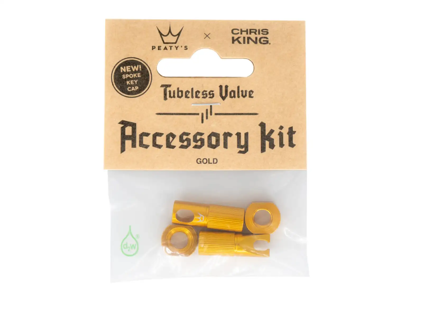 Peatys x Chris King MK2 zestaw akcesoriów do wentyli