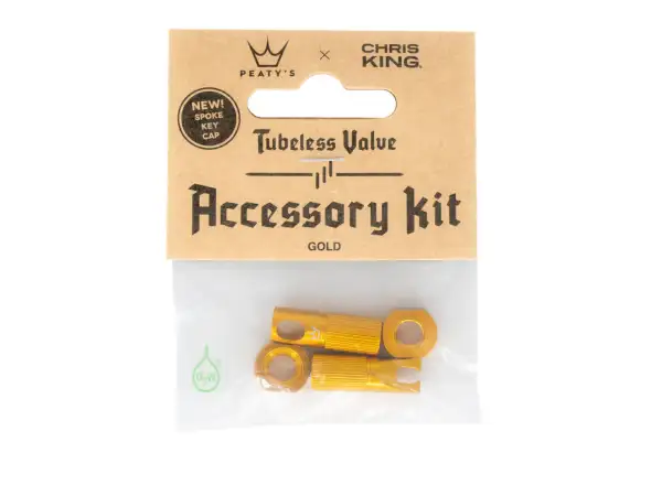Peatys x Chris King MK2 zestaw akcesoriów do wentyli