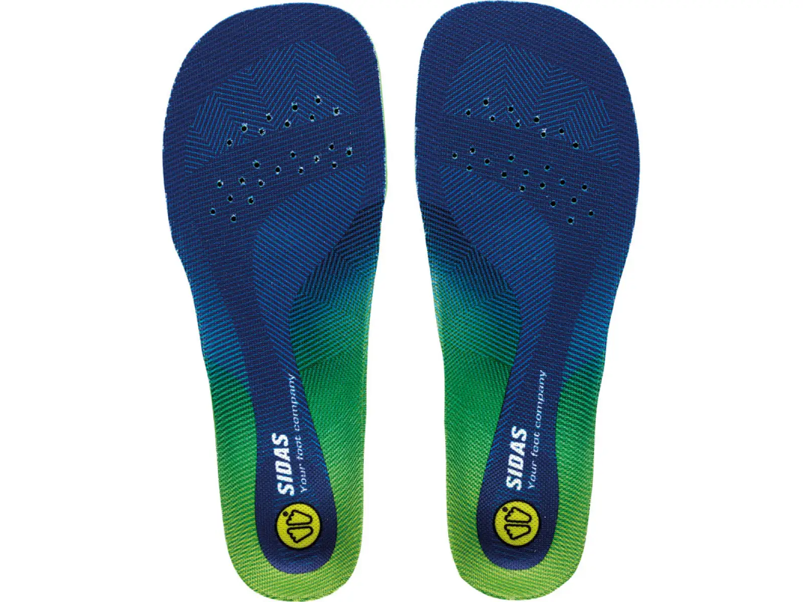 Sidas Comfort 3D Junior wkładki do butów 1 para