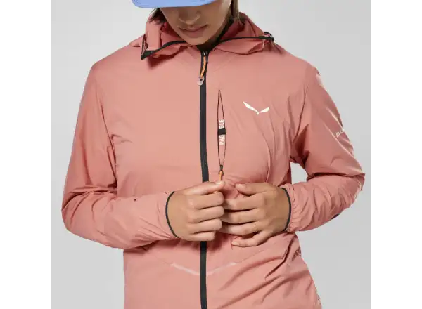 Salewa Pedroc Wind Light damska kurtka Desert Pink