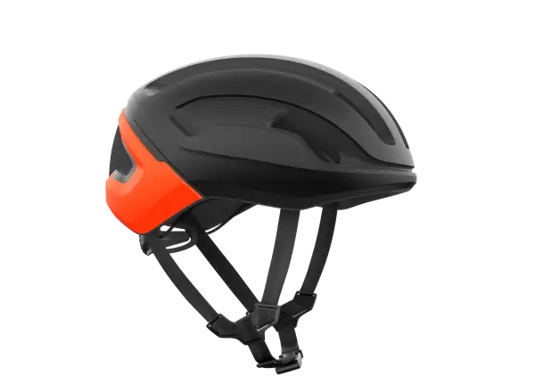 POC Omne Air MIPS Uranium Black Matt/Fluorescent Orange Matt