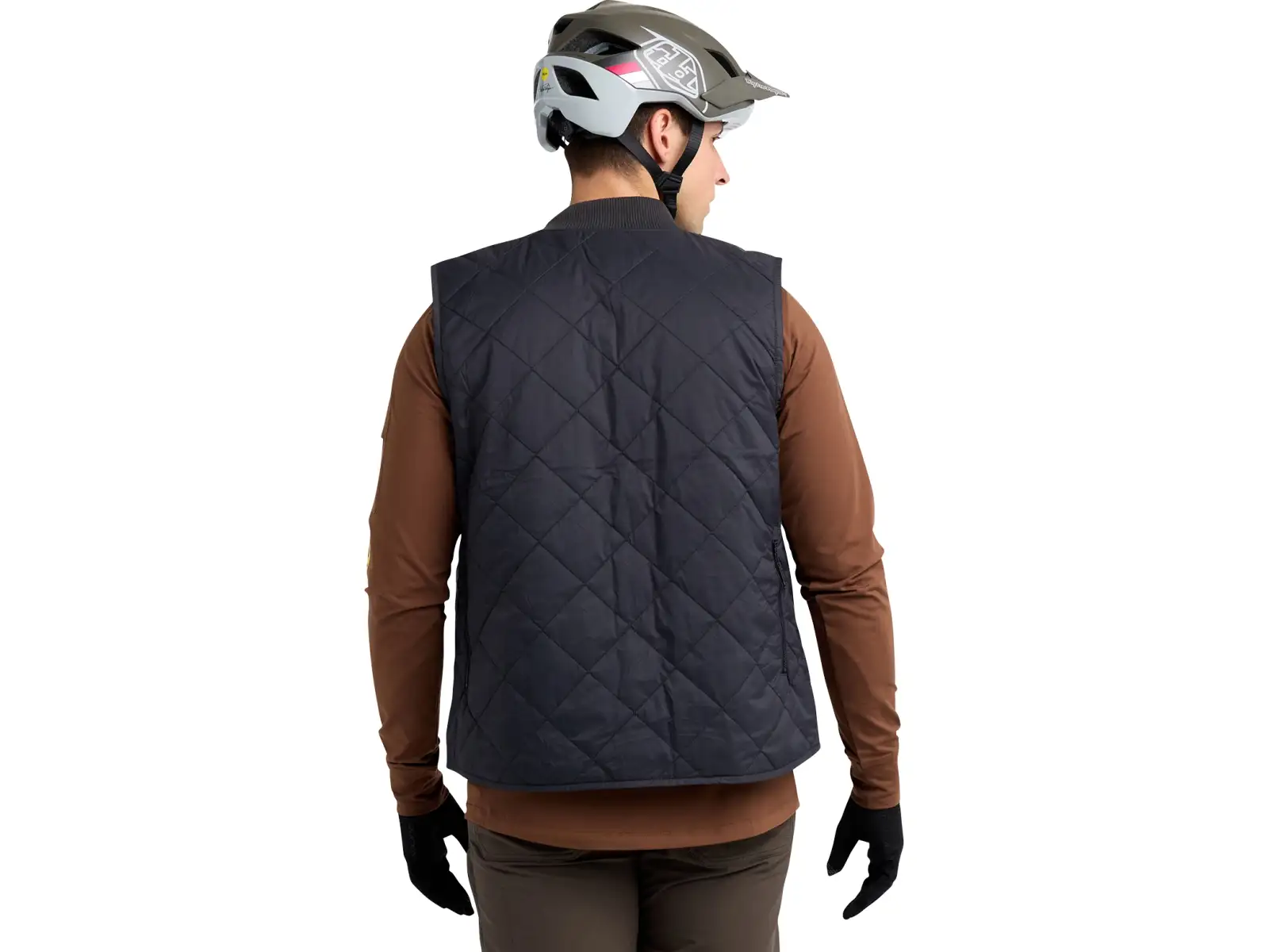 Troy Lee Designs Ruckus Ride Vest męska kamizelka Mono Carbon