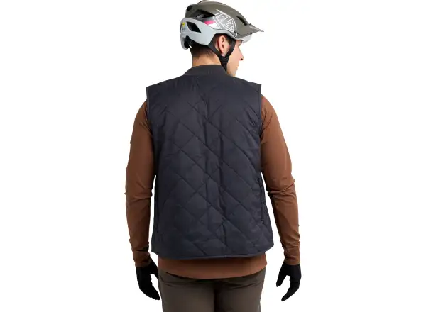 Troy Lee Designs Ruckus Ride Vest męska kamizelka Mono Carbon