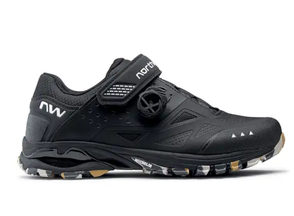Northwave Spider Plus 3 męskie buty MTB Black/Camo Sole