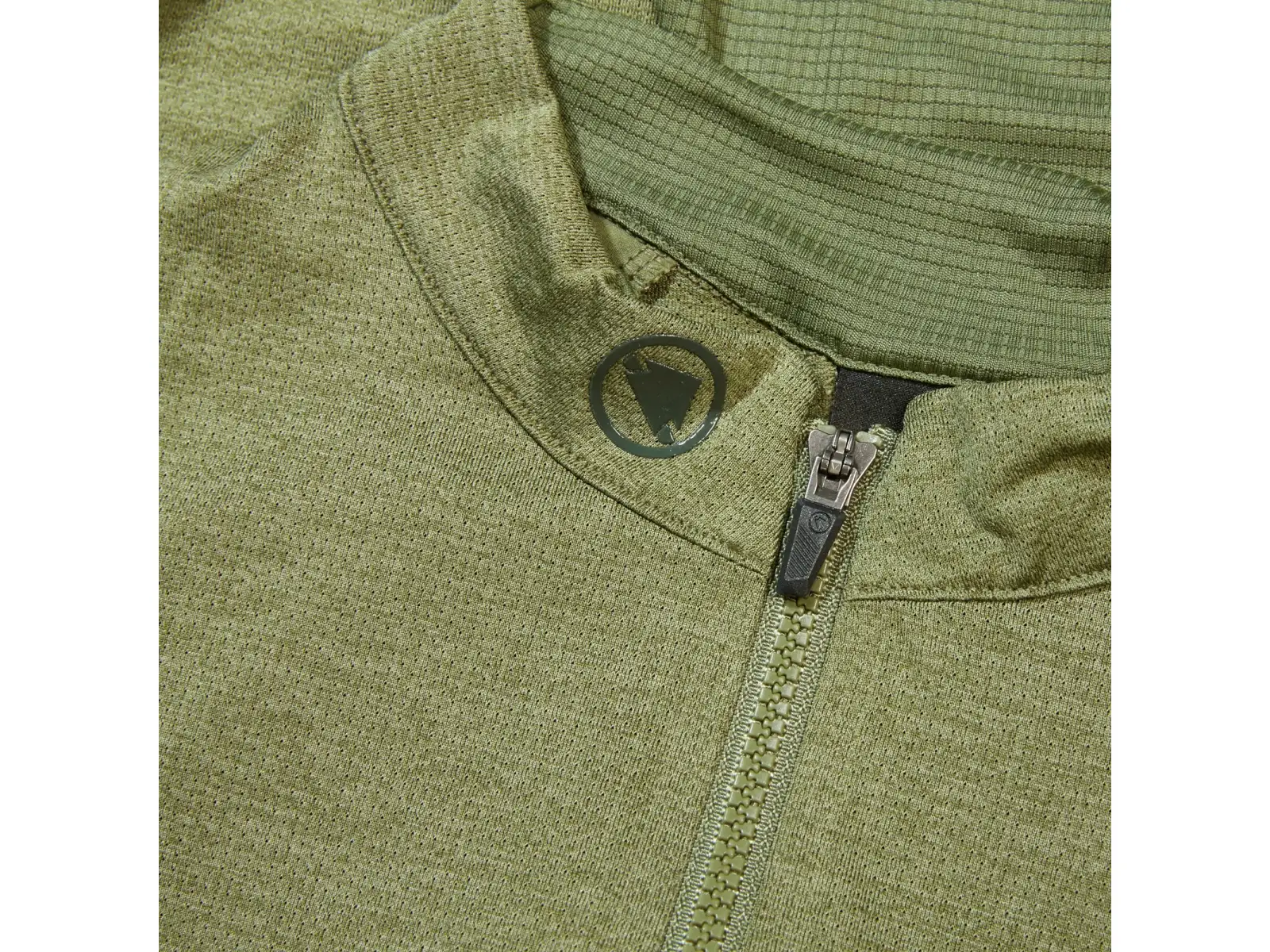 Endura GV500 Reiver męska koszulka z krótkim rękawem Olive Green