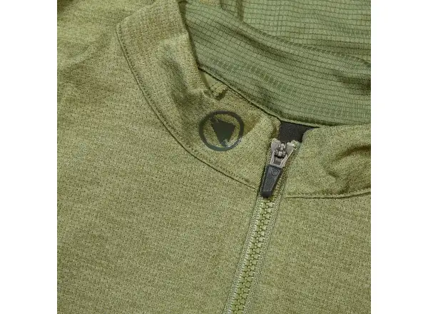 Endura GV500 Reiver męska koszulka z krótkim rękawem Olive Green