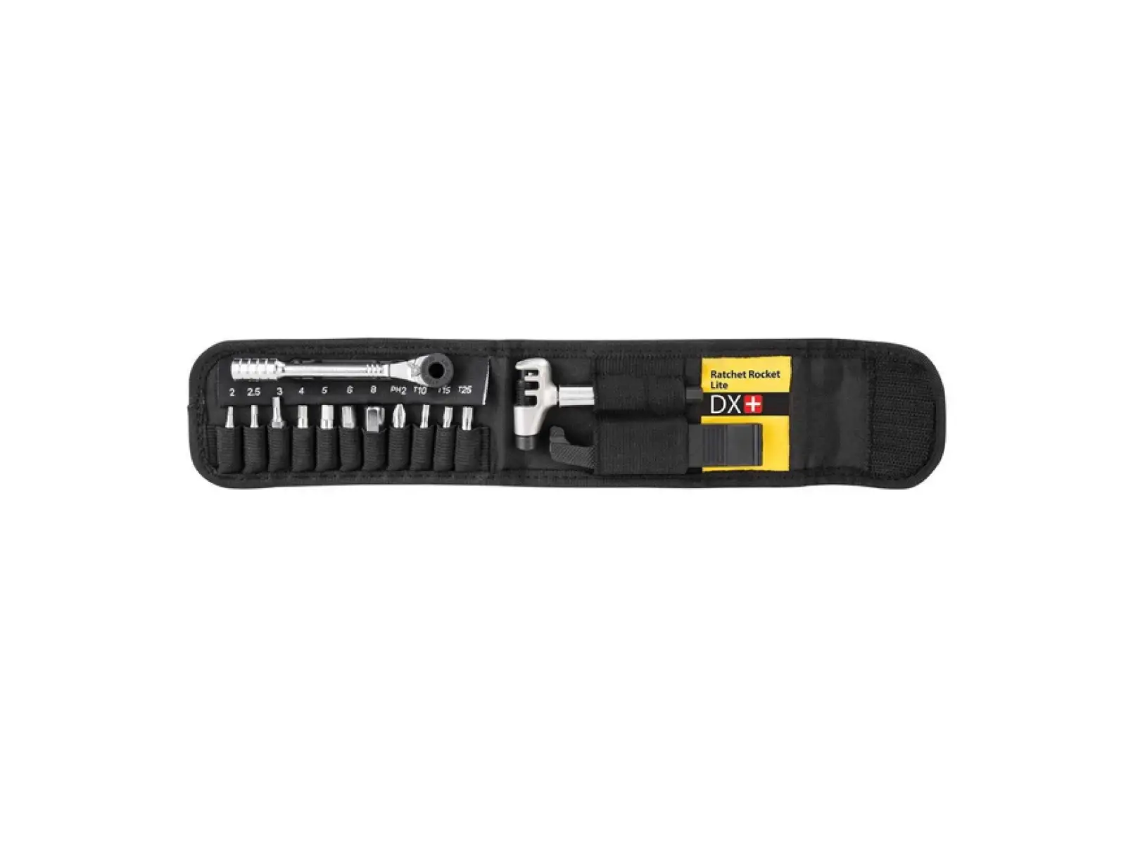 Topeak Ratchet Rocket Lite DX+ narzędzie 20 funkcji z etui