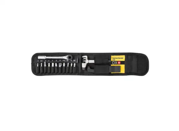 Topeak Ratchet Rocket Lite DX+ narzędzie 20 funkcji z etui