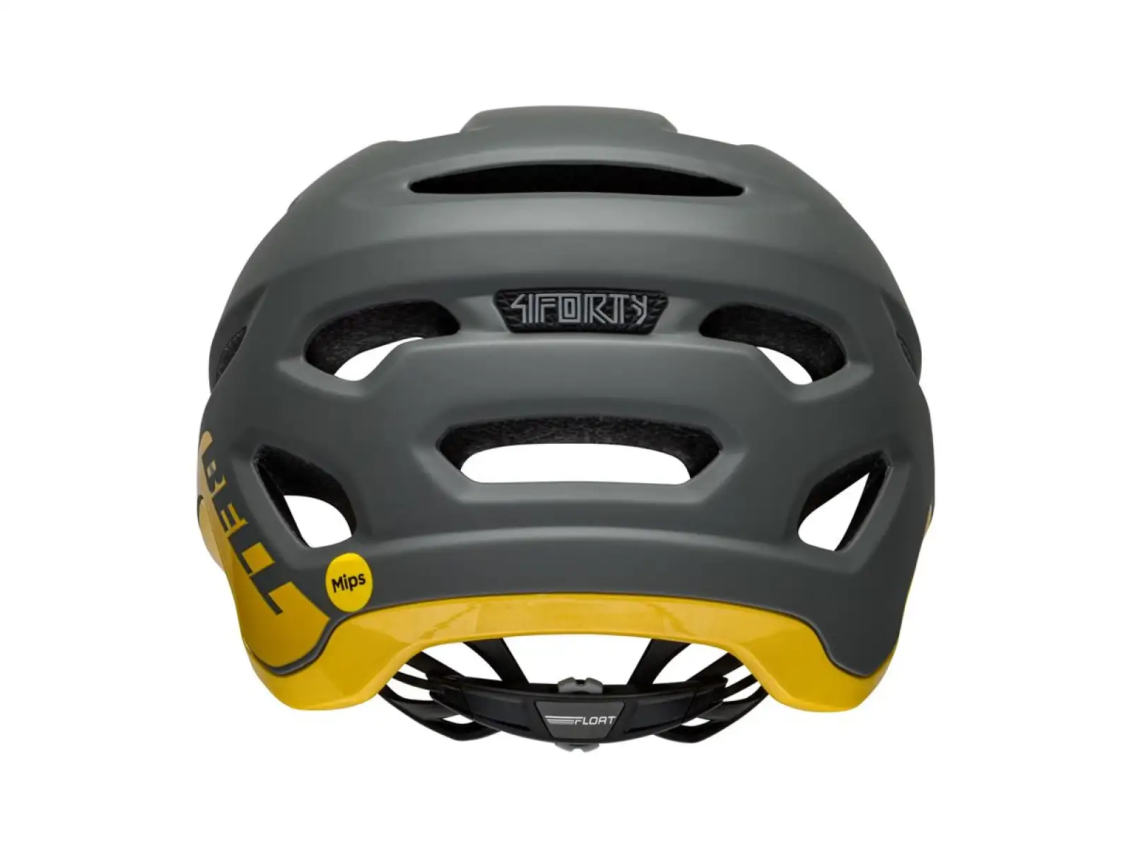 Bell 4Forty MIPS kask Mat/Glos Grey/Yellow