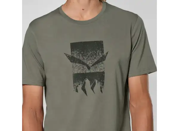 Salewa Eagle 3 Cime męska koszulka z krótkim rękawem Faded Green