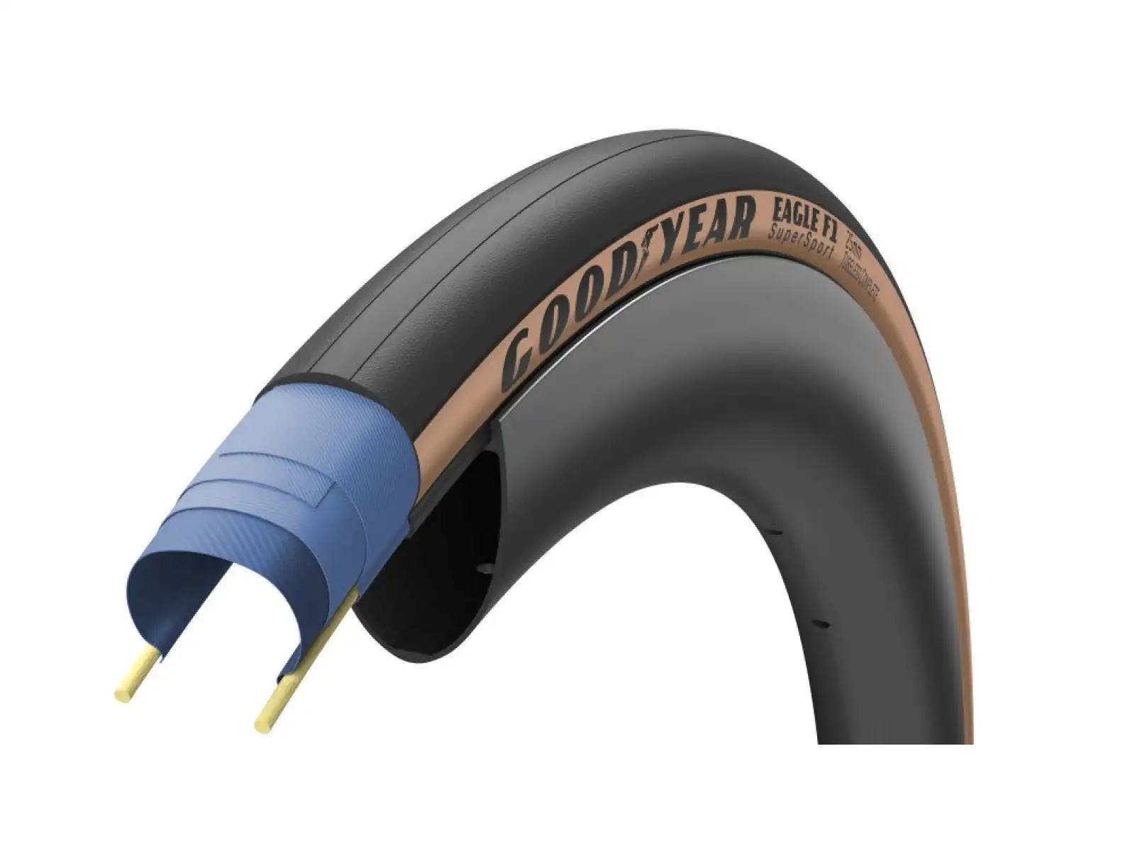 Goodyear Eagle F1 SuperSport Tubeless Complete szosowa opona Transparent