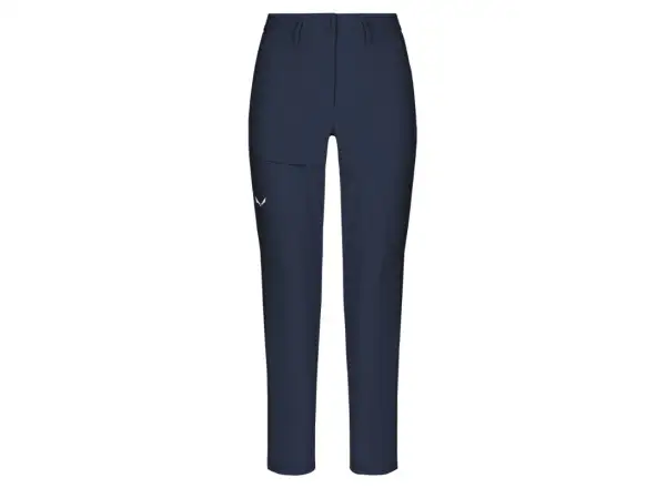 Salewa Puez Dolomitic 2 Durastretch Regular damskie spodnie Navy Blazer