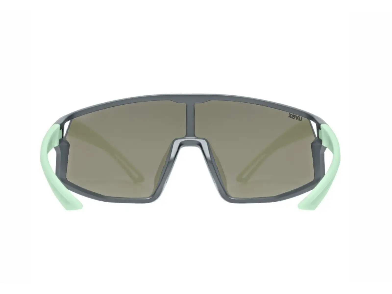 Uvex Skyryse JR. dziecięce okulary Grey/Green Matt/Mirror Blue