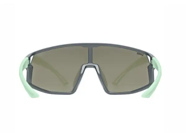 Uvex Skyryse JR. dziecięce okulary Grey/Green Matt/Mirror Blue