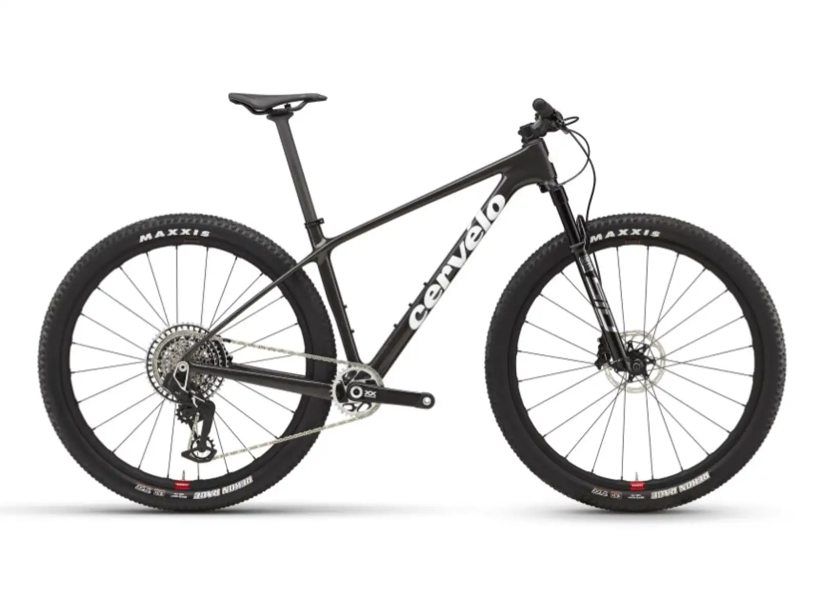Cervélo ZHT-5 zestaw ramowy Five Black