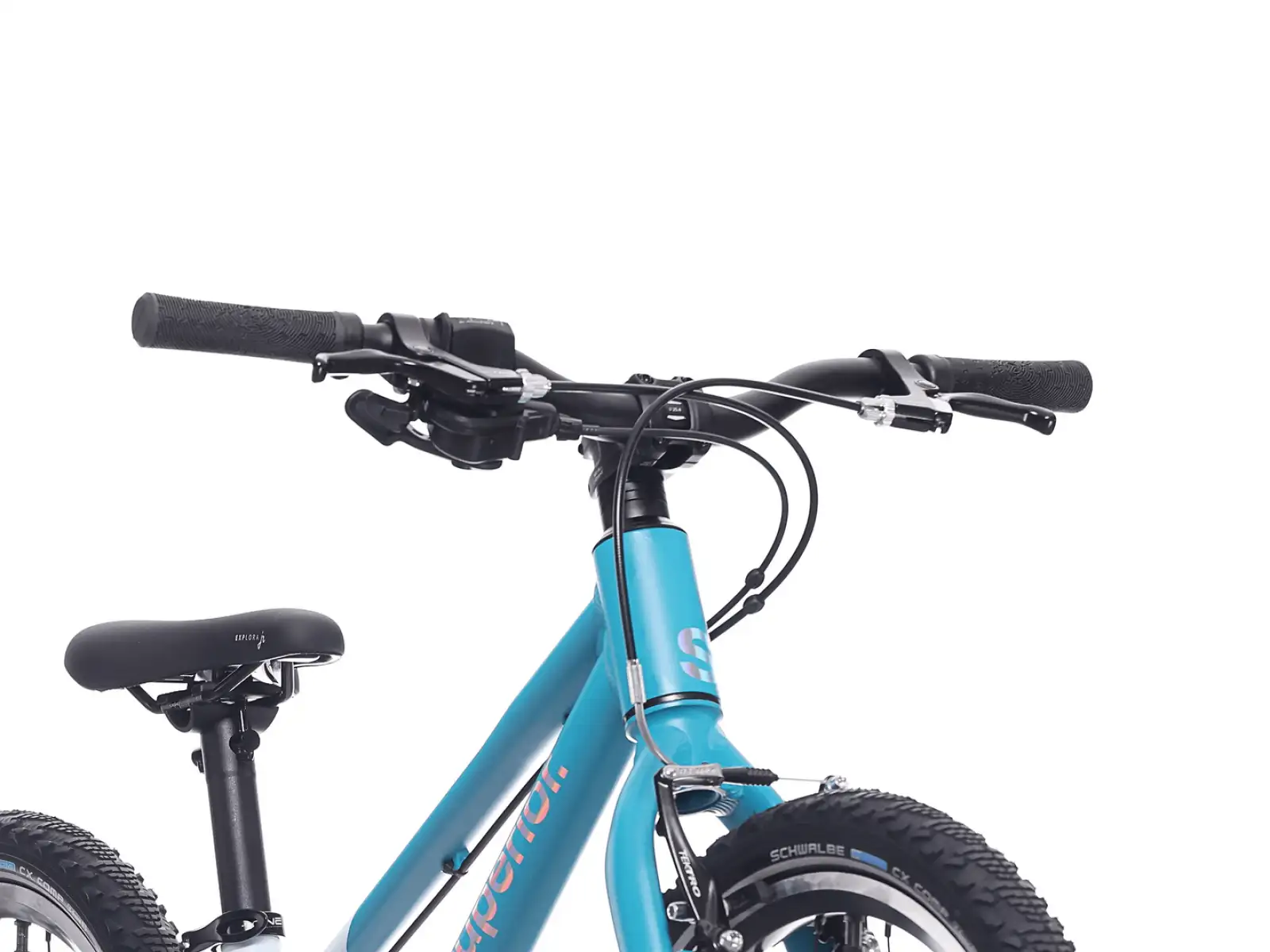 Superior F.L.Y. 20 VB rower dziecięcy Matte Teal