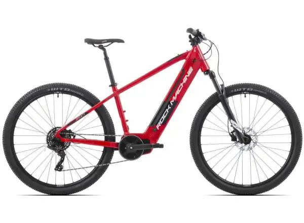 Rock Machine Storm INT e70-29 rower elektryczny Gloss Red/Silver/Black