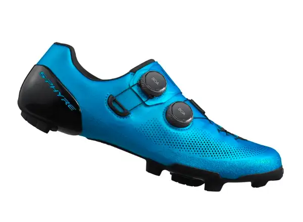 Shimano SH-RX910 męskie buty gravelowe niebieskie