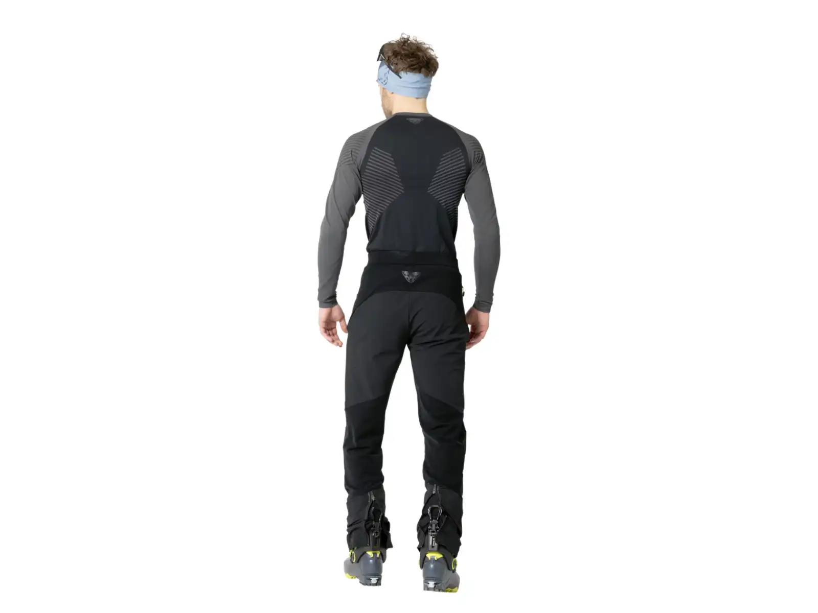 Dynafit Blacklight Hybrid męskie spodnie Black Out