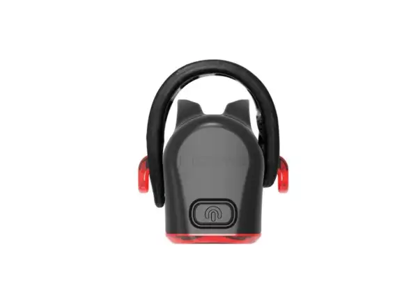 Lezyne Strip Drive Pro 400+ tylne światło czarna