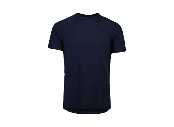 POC Transit Ms Light Merino Tee męska koszulka krótki rękaw Turmaline Navy