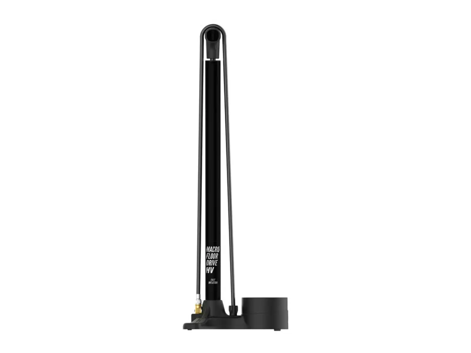 Lezyne Macro HV Floor DRIVE ABS pompka warsztatowa Flat Black