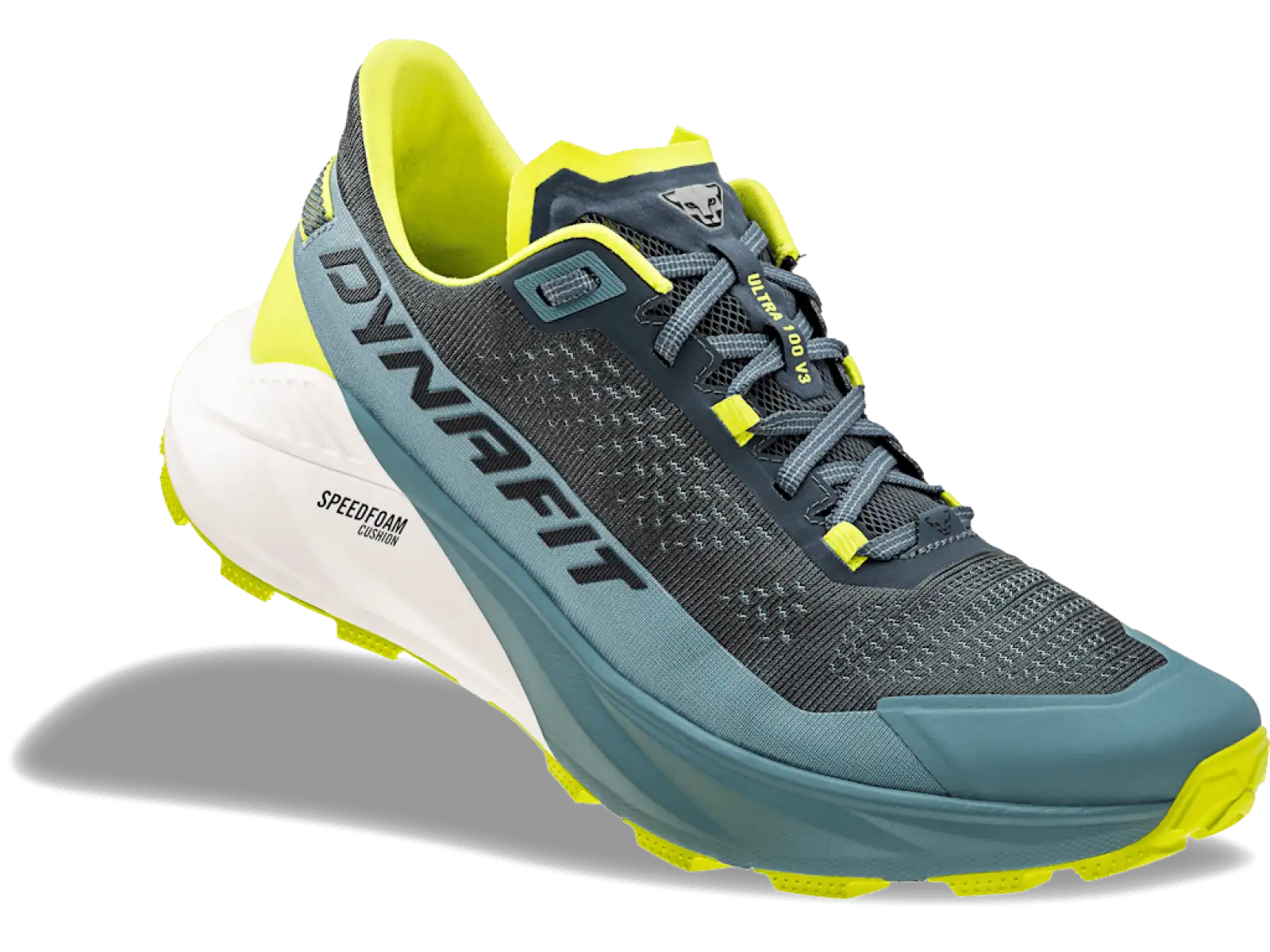 Dynafit Ultra 100 V3 męskie buty do biegania Smoke Blue/Cinder