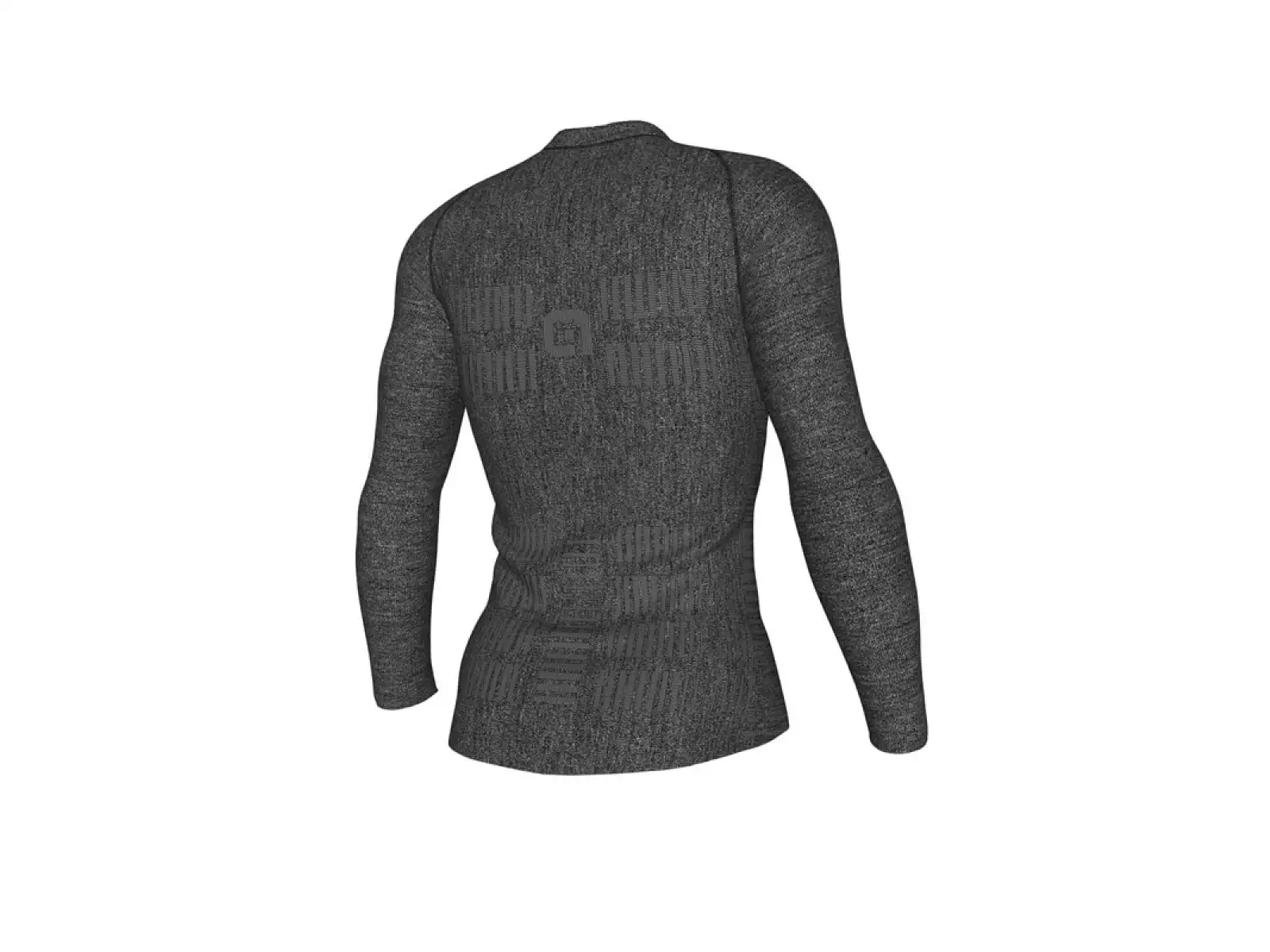 Alé Seamless Wool męska koszulka funkcjonalna z długim rękawem szara