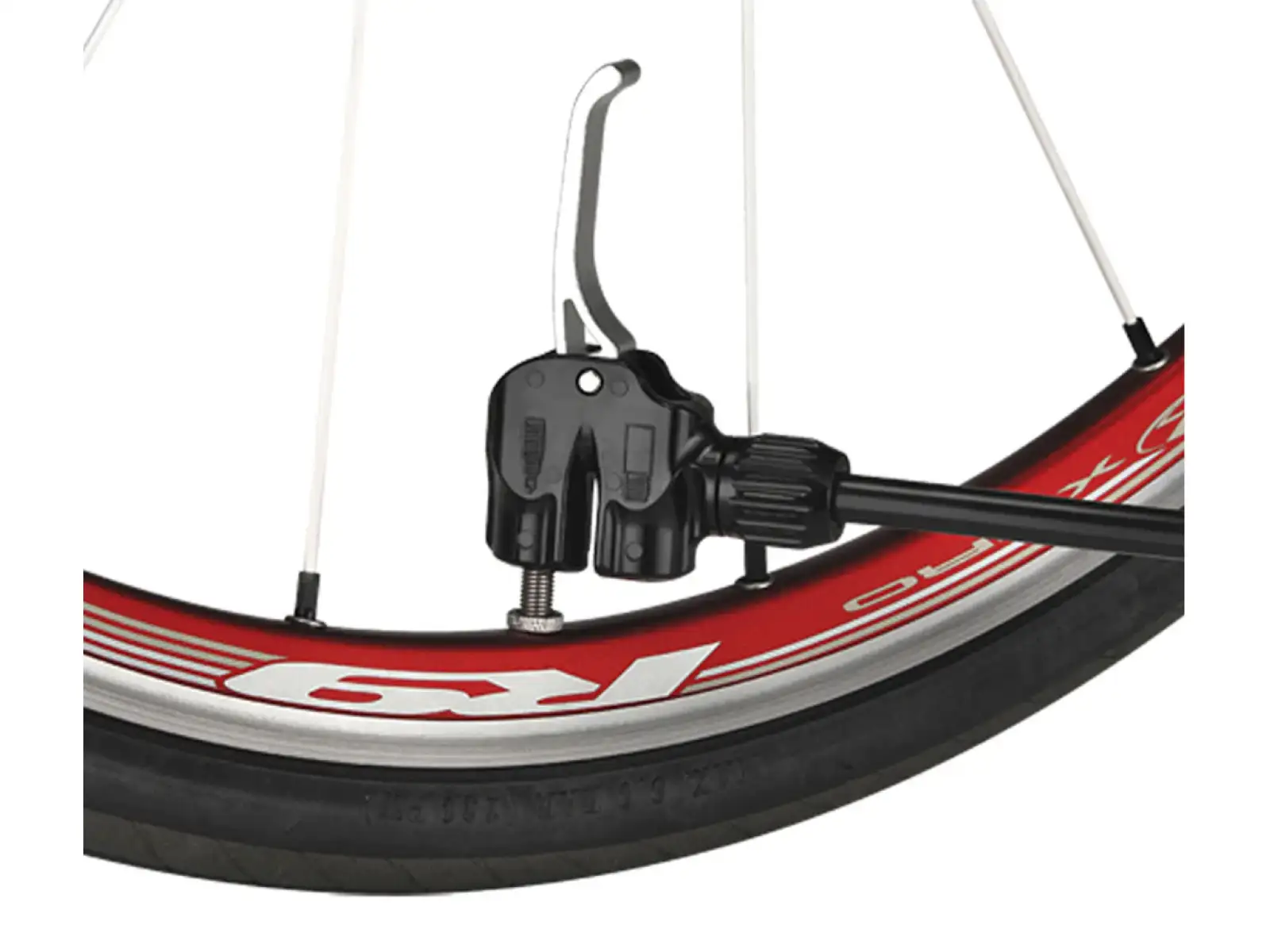 Lezyne Macro Floor Drive pompa Flat Grey