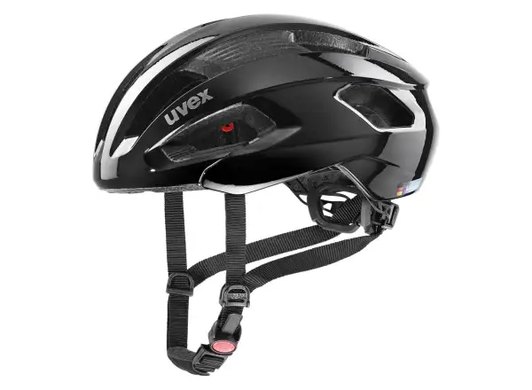 Uvex Rise kask szosowy All Black