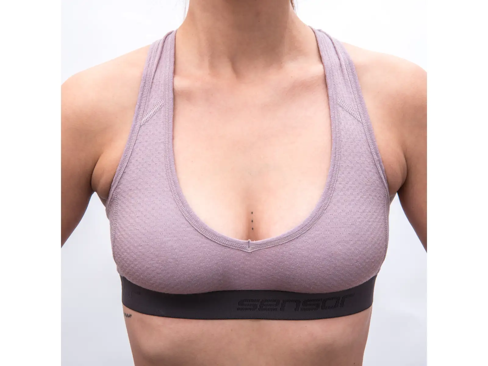 Sensor Merino DF damski biustonosz Mystic Violet