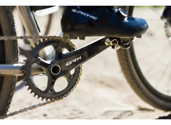 Shimano GRX FC-RX820-1 korby 1x12sp. z zębatką 40 zębów