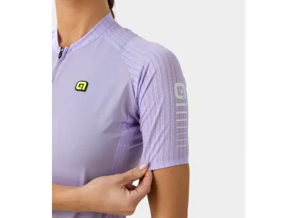 Alé R-EV1 Silver Cooling damski dres krótki rękaw Lavender